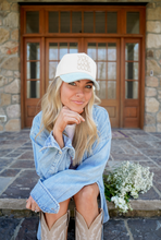 Load image into Gallery viewer, You Look Good. - Denim Vintage Trucker Hat
