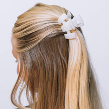 Load image into Gallery viewer, Classic | Coconut White | Petite | Claw Clip
