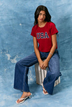 Load image into Gallery viewer, USA Baby Tee
