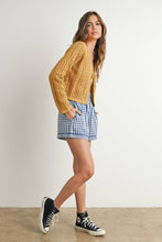 Load image into Gallery viewer, Gracie Gingham Shorts
