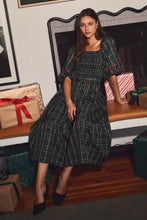 Load image into Gallery viewer, Samantha Midi Dress- Green
