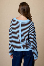 Load image into Gallery viewer, Bennett Sweater - Light Blue
