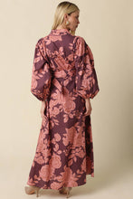 Load image into Gallery viewer, Kylie Floral Belted Maxi Dress

