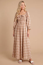 Load image into Gallery viewer, Nash Checkered Maxi

