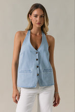 Load image into Gallery viewer, Bay Denim Button Down

