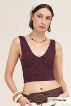 Load image into Gallery viewer, Ellis Tank Top - Raisin (One Size)
