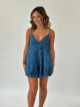 Load image into Gallery viewer, Baylor Denim Romper
