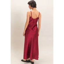Load image into Gallery viewer, Lux Satin Maxi Dress
