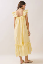 Load image into Gallery viewer, Lani Midi Dress - Butter Yellow
