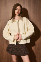 Load image into Gallery viewer, Warren Shacket - Cream/Brown
