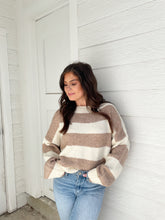Load image into Gallery viewer, Allie Striped Sweater
