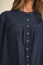 Load image into Gallery viewer, Coley Denim Blouse
