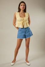 Load image into Gallery viewer, Paige Ruffle Top
