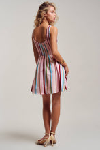 Load image into Gallery viewer, Remi Smocked Mini Dres
