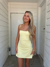 Load image into Gallery viewer, Lemon Athletic Dress
