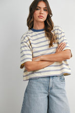 Load image into Gallery viewer, Cara Tee - Navy
