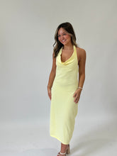 Load image into Gallery viewer, Lemon Midi Dress
