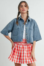 Load image into Gallery viewer, Avery Denim Top

