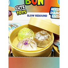 Load image into Gallery viewer, Mystery Mini Trio Dumpling Squishy
