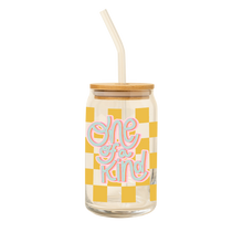 Load image into Gallery viewer, Can Glass w/Lid + Straw (Perfect for Holiday!): You Got This
