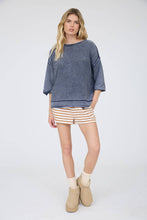 Load image into Gallery viewer, Clara Top - Navy
