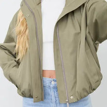 Load image into Gallery viewer, Stella Mock Neck Jacket
