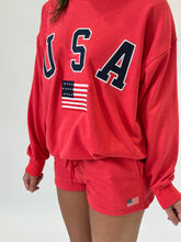 Load image into Gallery viewer, USA Sweat Shorts
