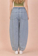Load image into Gallery viewer, Luna Barrel Pants- Indigo
