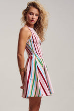 Load image into Gallery viewer, Remi Smocked Mini Dres
