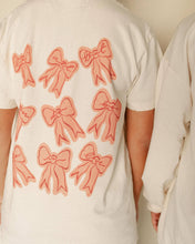 Load image into Gallery viewer, Bows V-Day Graphic Tee &quot;Let All That You Do Be Done In Love&quot;
