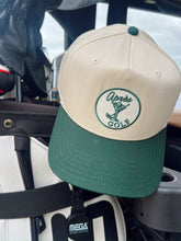 Load image into Gallery viewer, Apres Golf - Green Vintage Trucker Hat
