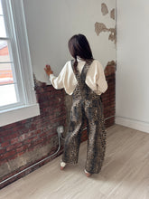 Load image into Gallery viewer, Lina Leopard Overalls
