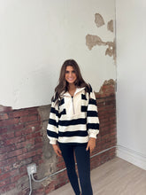 Load image into Gallery viewer, Julie Half Zip Sweatshirt
