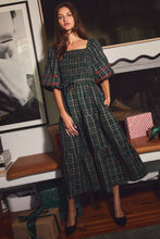 Load image into Gallery viewer, Samantha Midi Dress- Green
