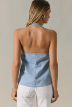 Load image into Gallery viewer, Bay Denim Button Down
