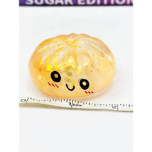 Load image into Gallery viewer, Mini Glitter Dumpling Squishy
