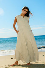 Load image into Gallery viewer, Layla Sleeveless Jumpsuit - Cream
