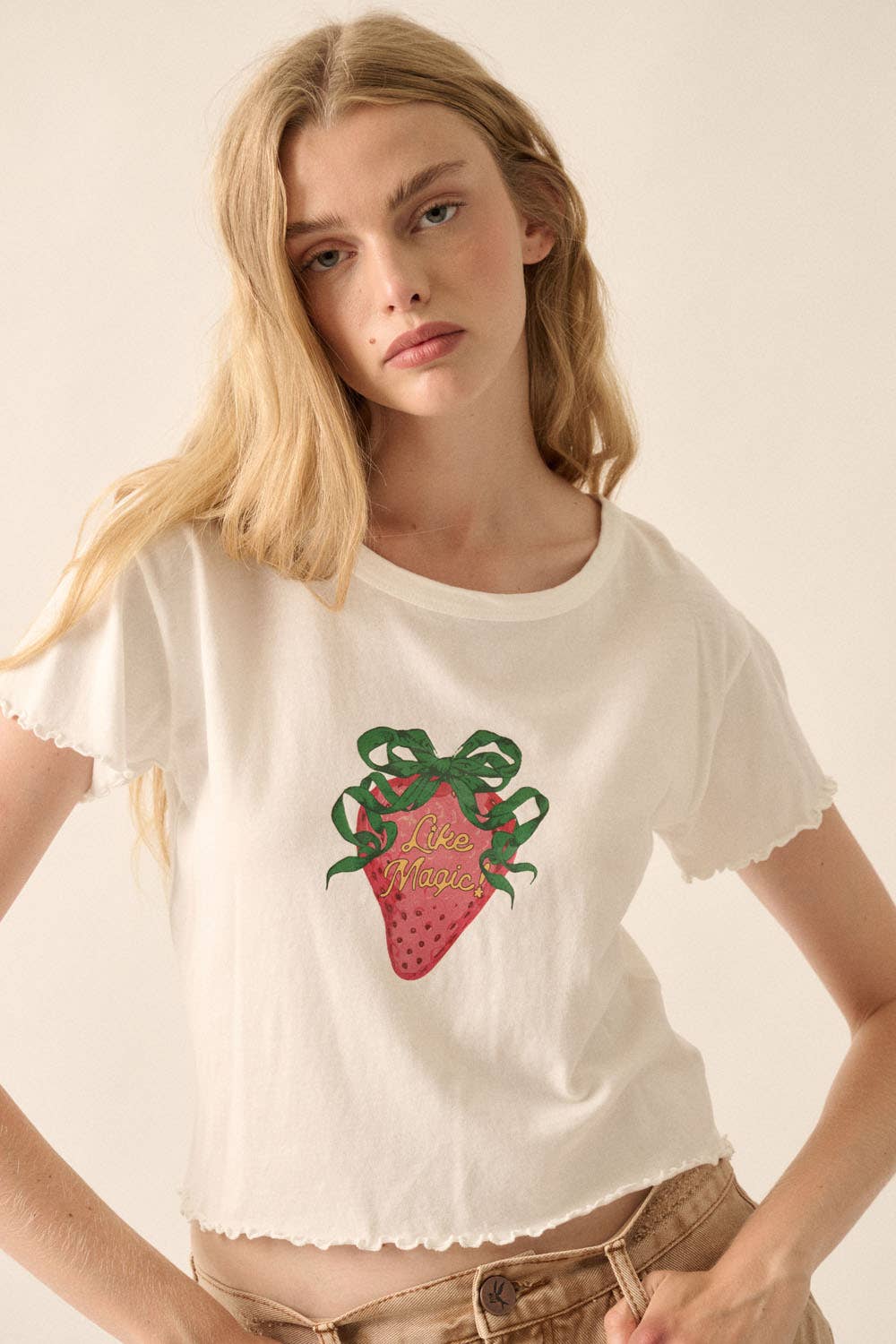 Like Magic Strawberry Tee