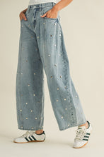 Load image into Gallery viewer, Kelly Studded Jeans
