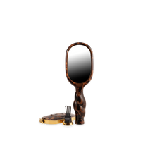 Load image into Gallery viewer, Mini Detangler Brush for Medium Hair - Tortoise

