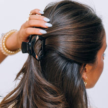 Load image into Gallery viewer, Open Jet Black | Petite | Hair Clip
