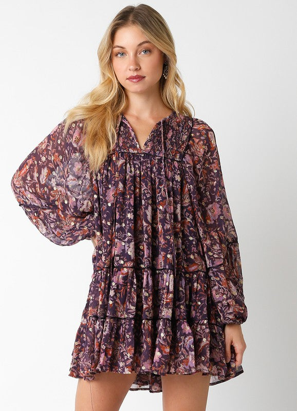 Lisa Mini Dress