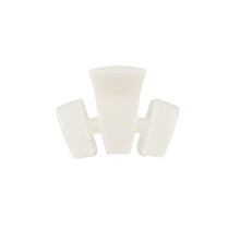 Load image into Gallery viewer, Classic | Coconut White | Petite | Claw Clip

