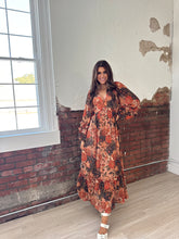 Load image into Gallery viewer, Autumn Maxi Dress
