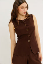 Load image into Gallery viewer, Iris Vest Top
