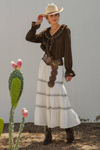 Load image into Gallery viewer, Waylon Embroidered Blouse
