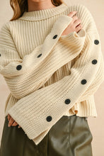Load image into Gallery viewer, Drew Sweater
