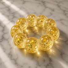 Load image into Gallery viewer, Feelzies™ Original Squishy Bracelet: Bubblegum Glow
