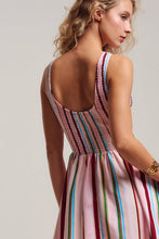 Load image into Gallery viewer, Remi Smocked Mini Dres
