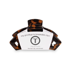 Load image into Gallery viewer, Open Hair Clip | Medium | Tortoise
